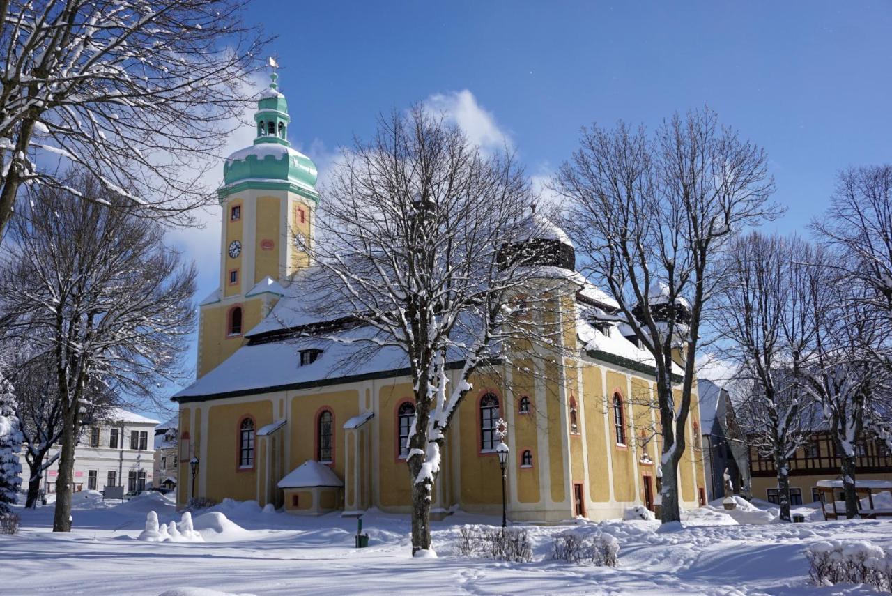 Apartmany U Muzea Horní Blatná Buitenkant foto