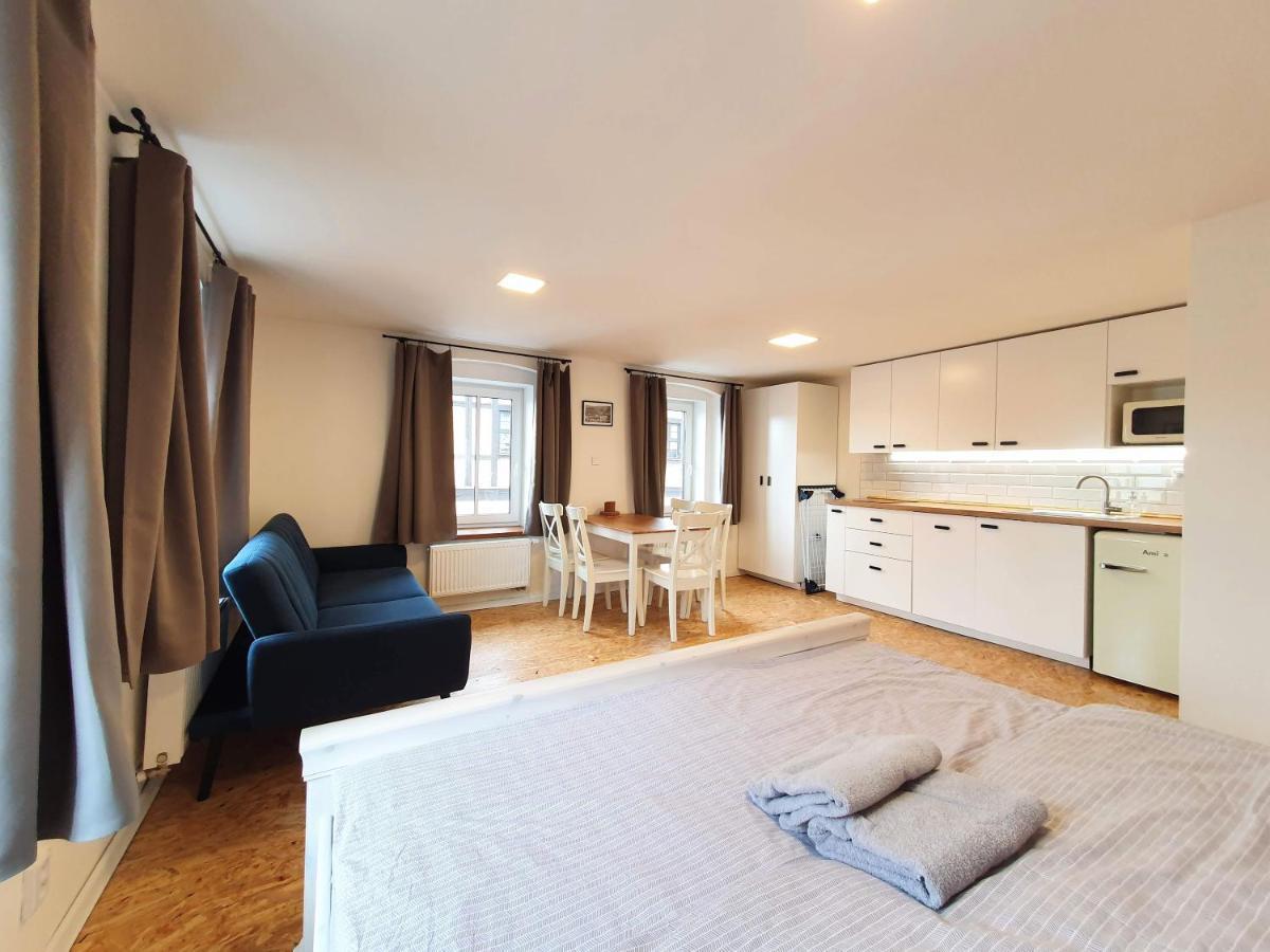Apartmany U Muzea Horní Blatná Buitenkant foto