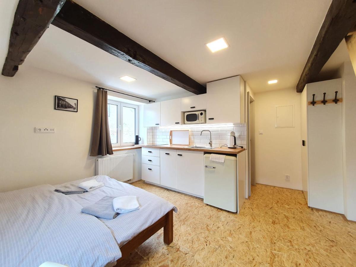 Apartmany U Muzea Horní Blatná Buitenkant foto