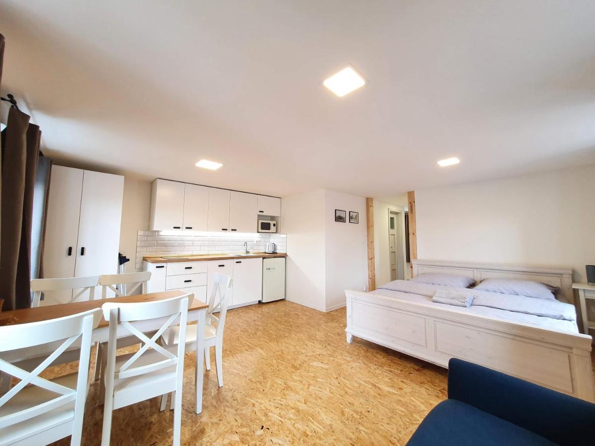 Apartmany U Muzea Horní Blatná Buitenkant foto