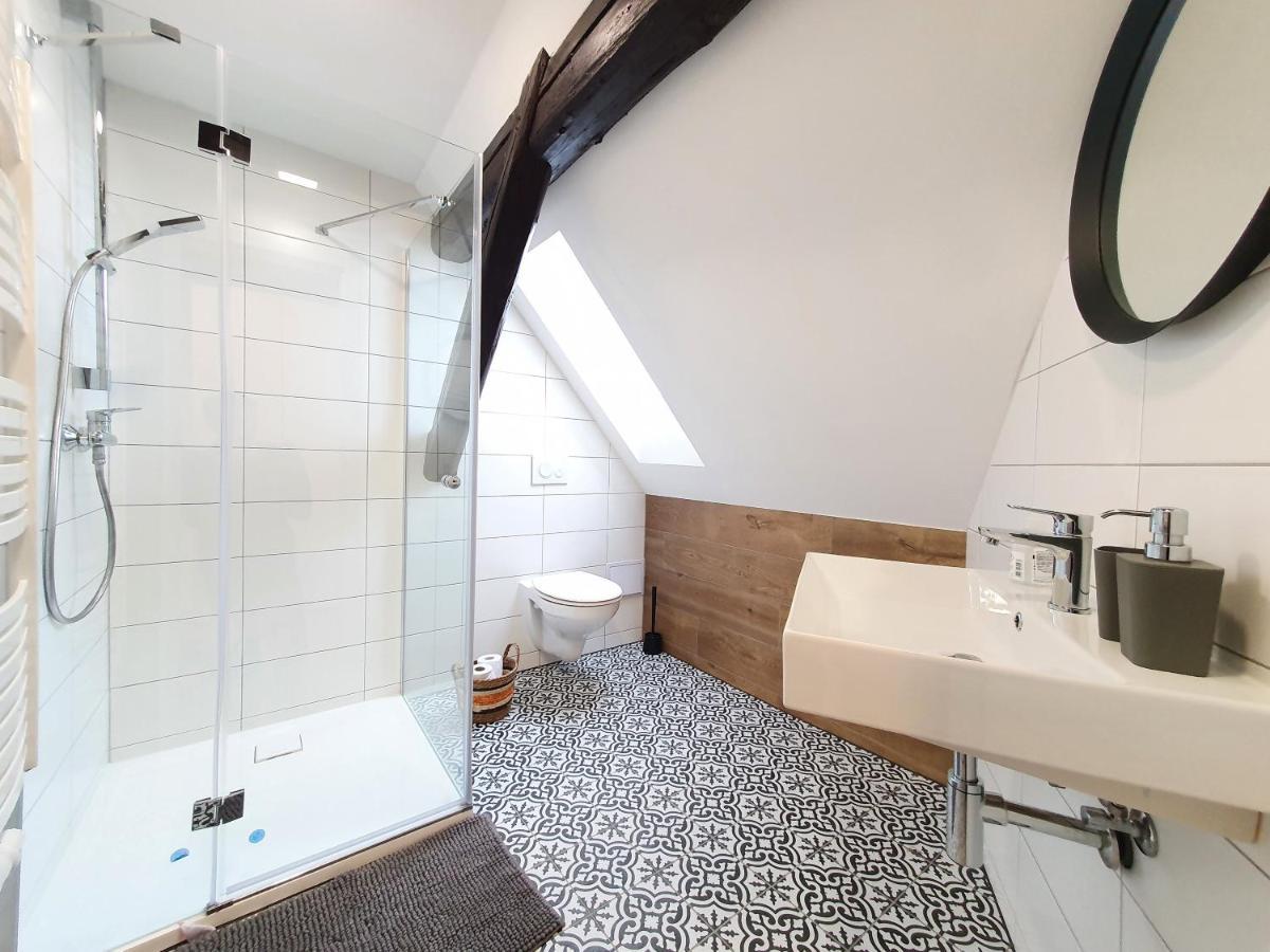 Apartmany U Muzea Horní Blatná Buitenkant foto