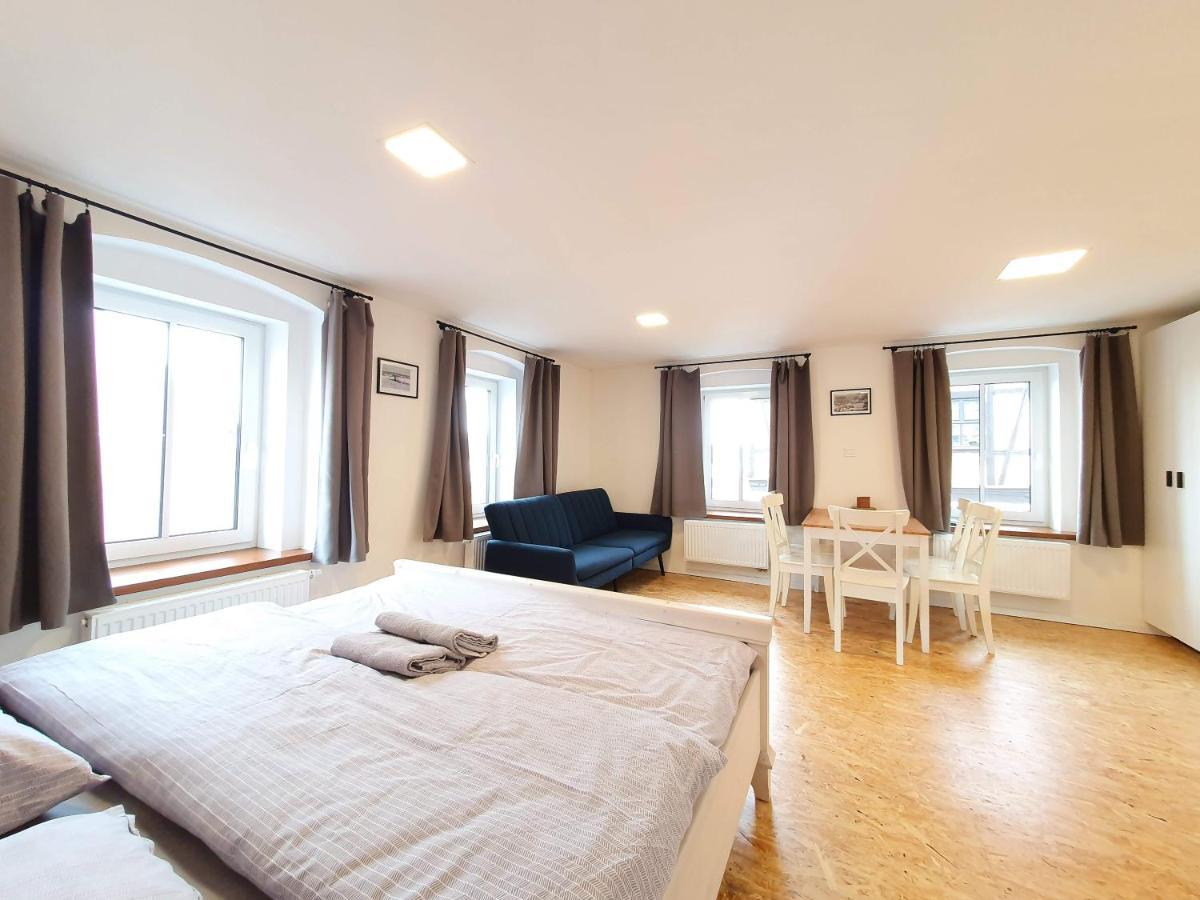 Apartmany U Muzea Horní Blatná Buitenkant foto