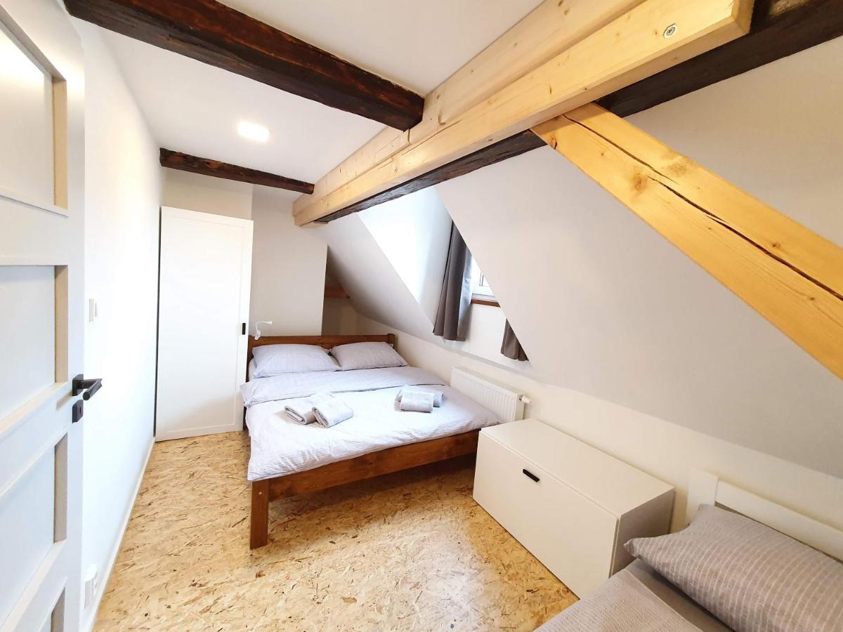 Apartmany U Muzea Horní Blatná Buitenkant foto
