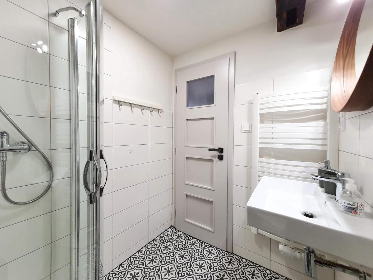 Apartmany U Muzea Horní Blatná Buitenkant foto