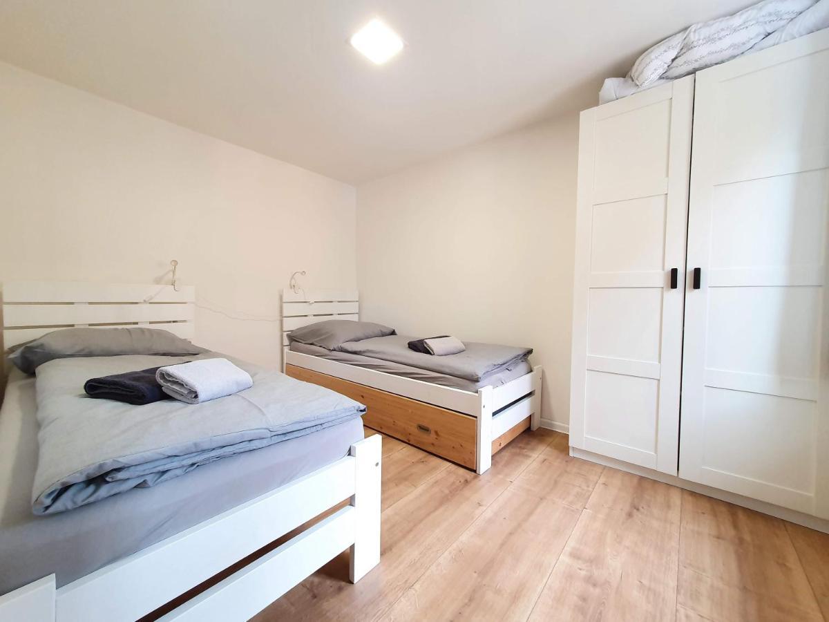 Apartmany U Muzea Horní Blatná Buitenkant foto