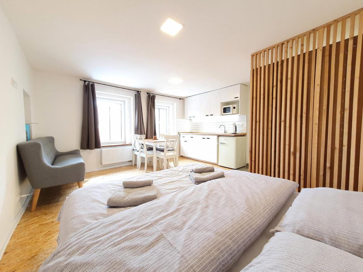 Apartmany U Muzea Horní Blatná Buitenkant foto