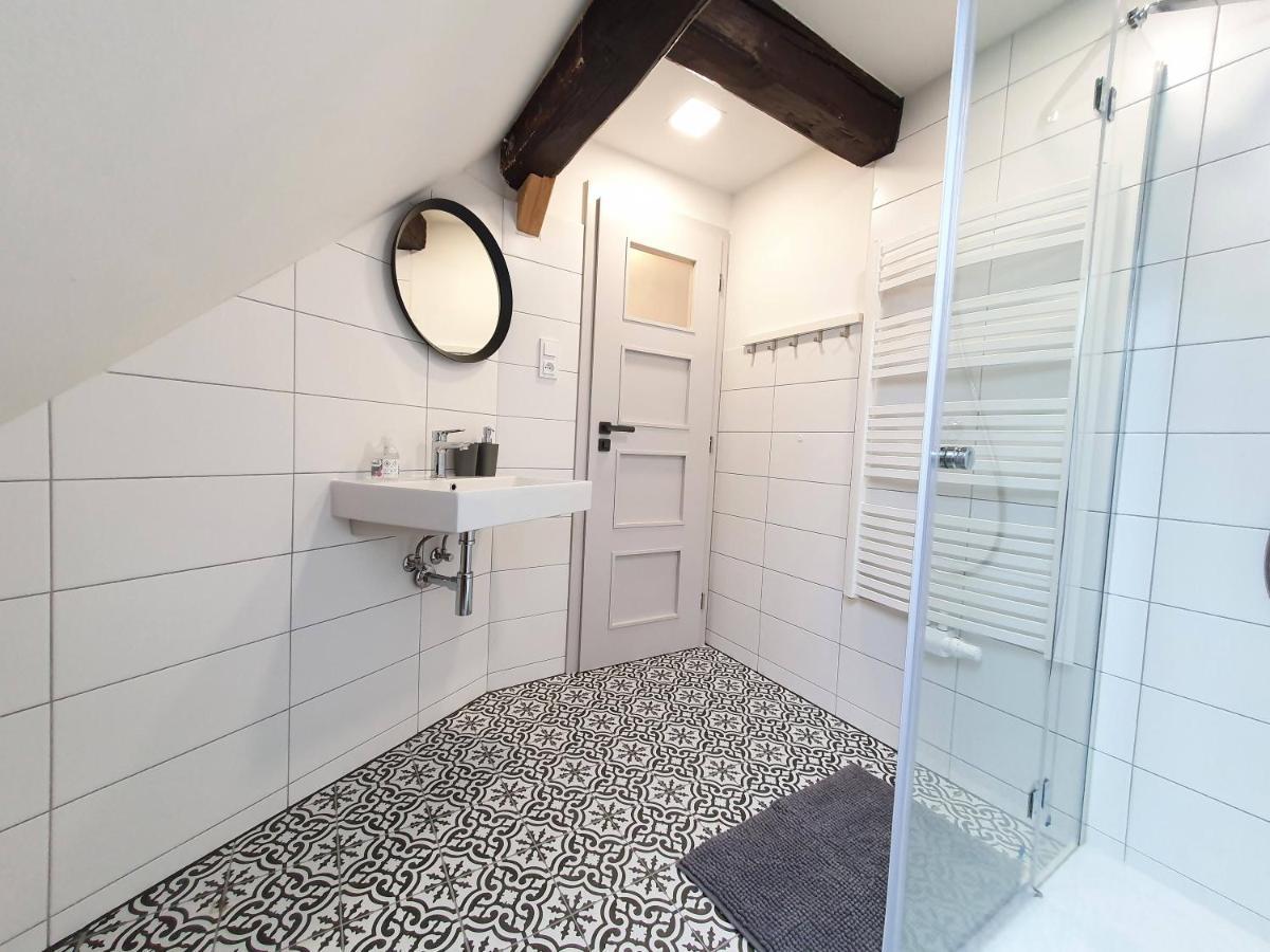 Apartmany U Muzea Horní Blatná Buitenkant foto