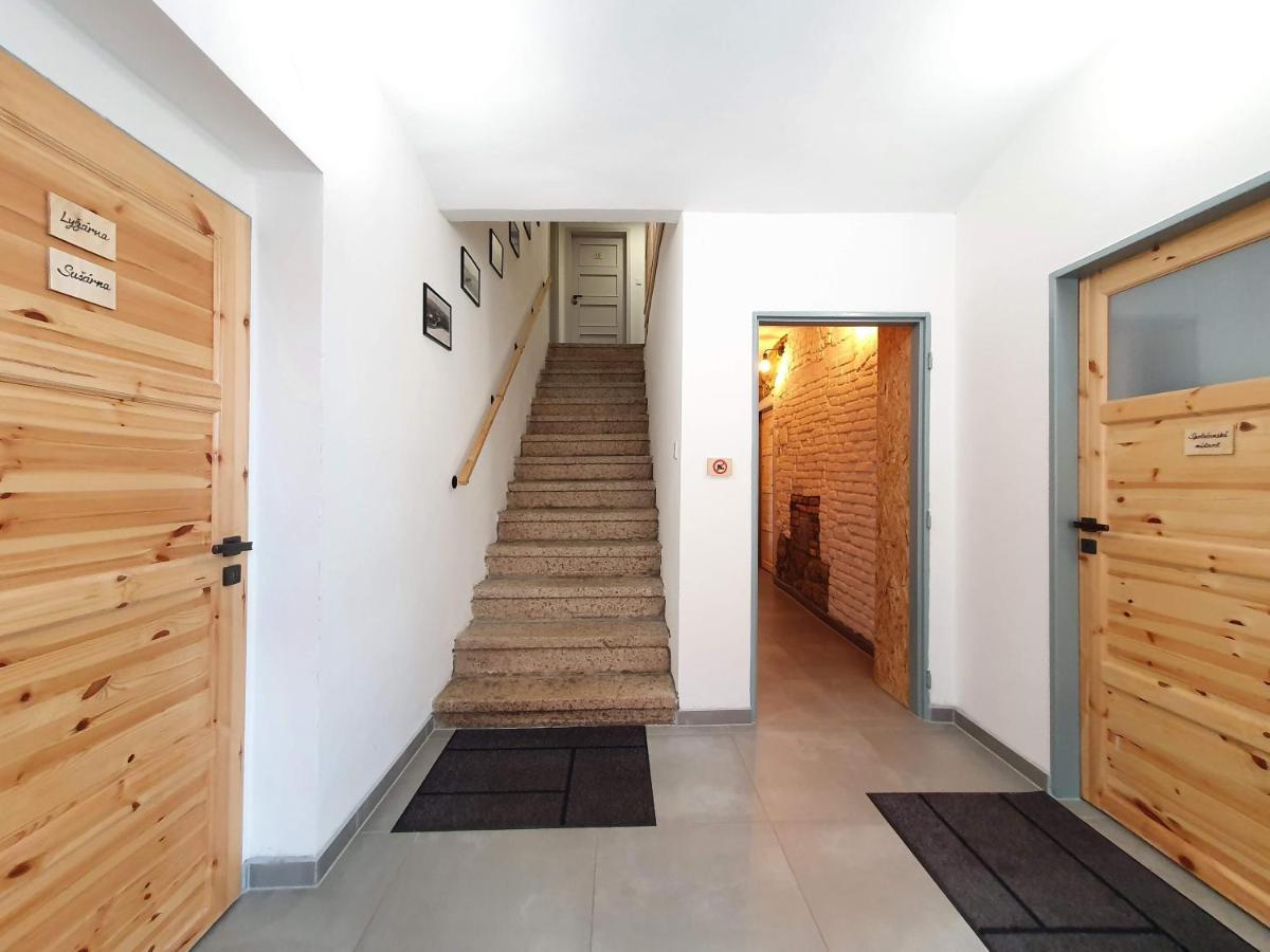Apartmany U Muzea Horní Blatná Buitenkant foto