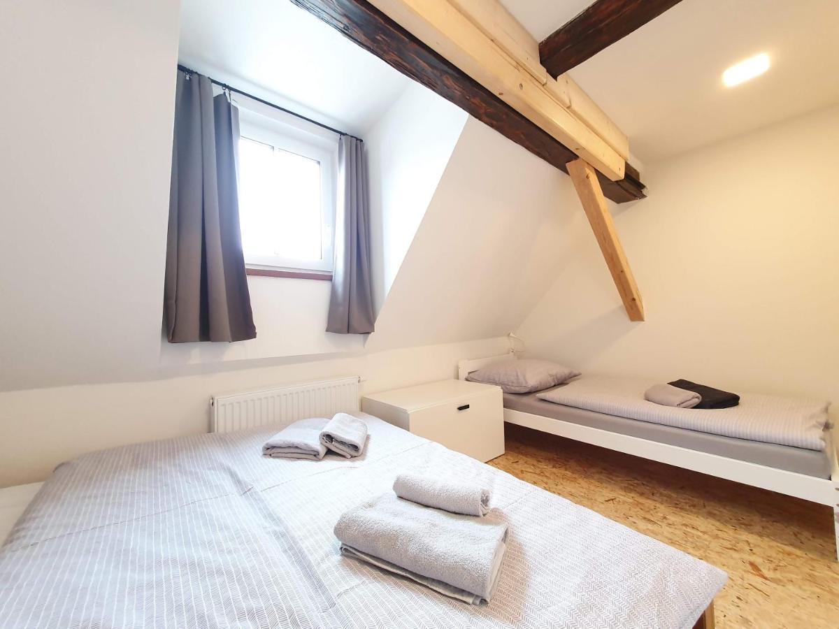 Apartmany U Muzea Horní Blatná Buitenkant foto