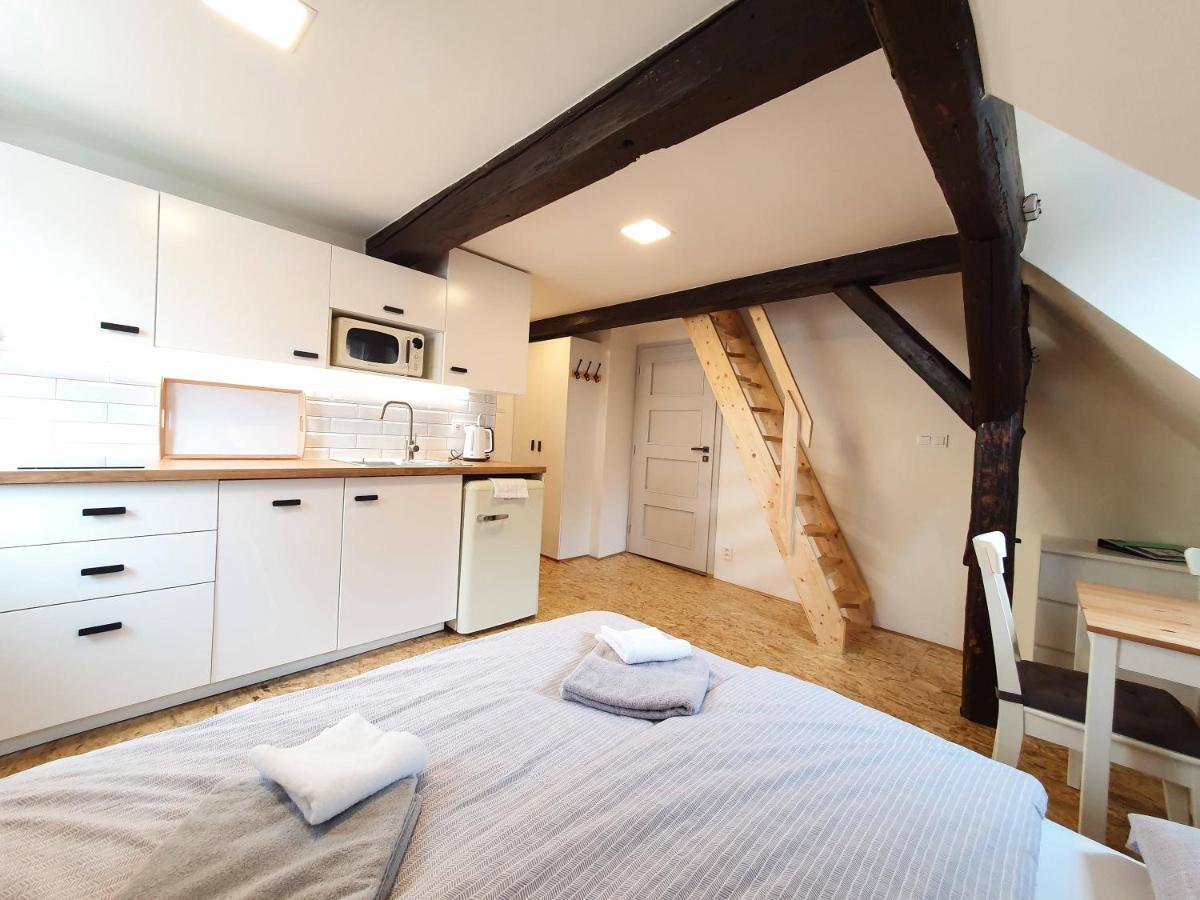 Apartmany U Muzea Horní Blatná Buitenkant foto