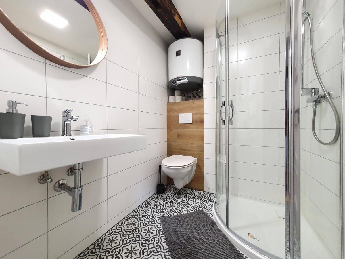 Apartmany U Muzea Horní Blatná Buitenkant foto