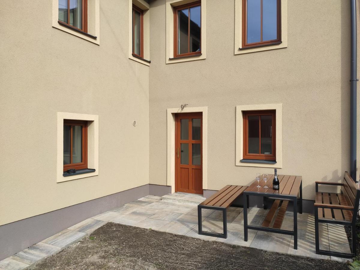 Apartmany U Muzea Horní Blatná Buitenkant foto
